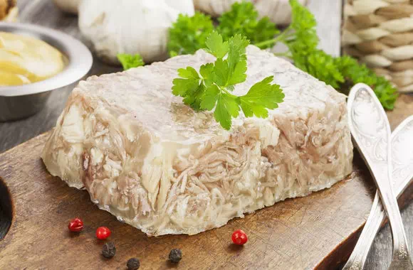 Холодец из индейки