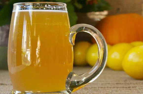 Лимонный квас