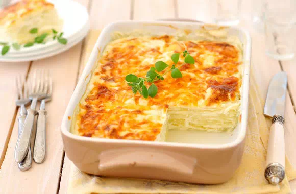Лазанья из кабачков