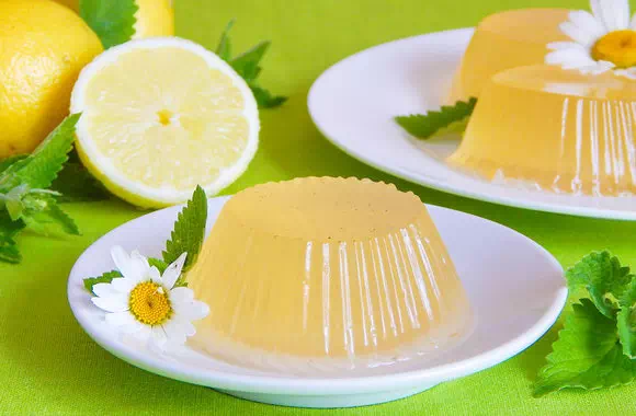 Лимонное желе