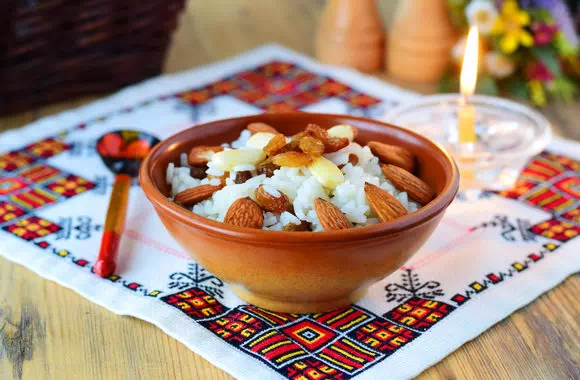 Кутья поминальная