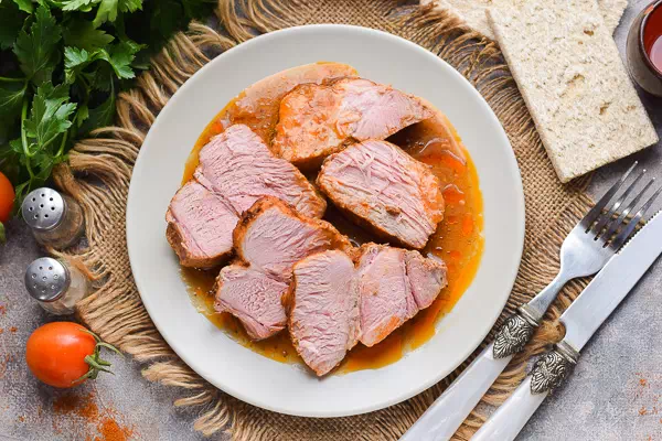 Маринад для свинины в духовке - очень быстрый рецепт с пошаговыми фото