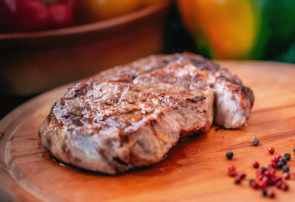 Стейк из мраморной говядины - пошаговый рецепт