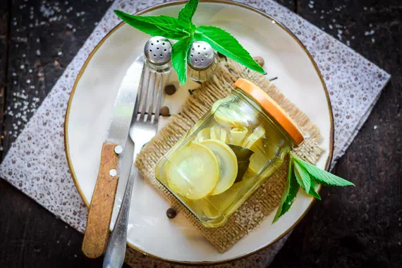 Вкуснейшие кабачки по-болгарски на зиму - очень простой рецепт с пошаговыми фото