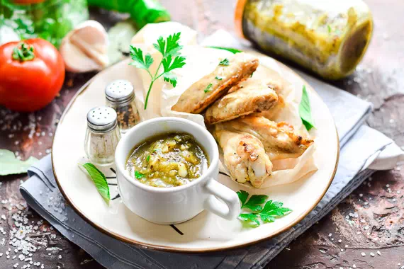 Соус из крыжовника к мясу на зиму - оригинальный рецепт с пошаговыми фото