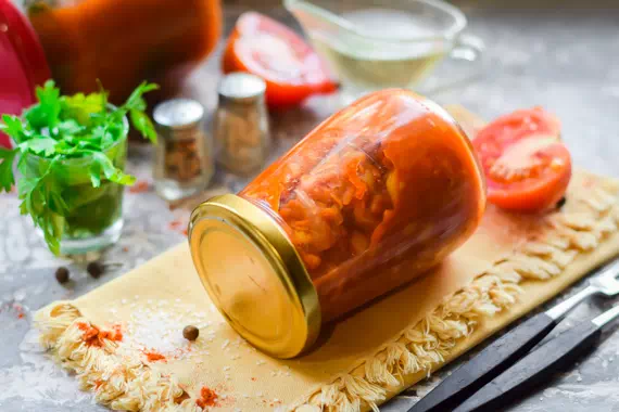 Вкусная суповая заправка на зиму в банках - оригинальный рецепт с пошаговыми фото 