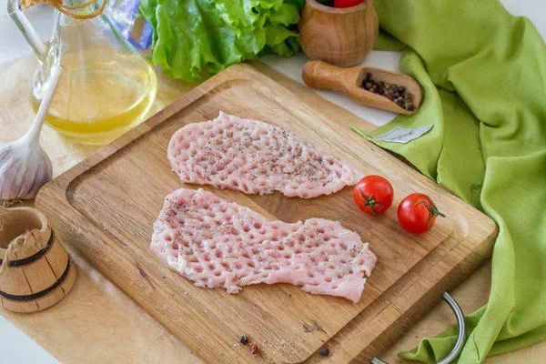 Отбивное мясо в духовке