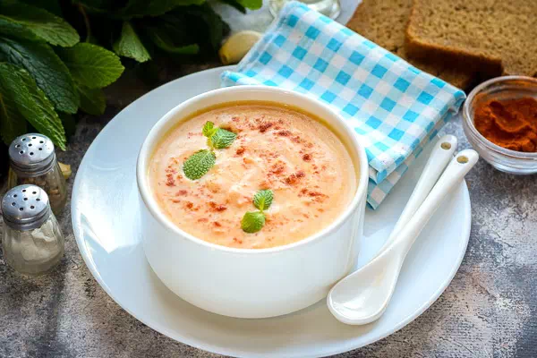 Суп-пюре с плавленым сыром - классический рецепт с пошаговыми фото