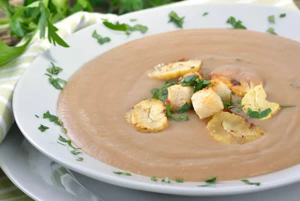 Мясной суп-пюре