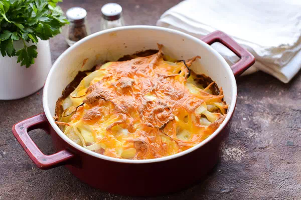 Мясо по-французски из свинины в духовке  рецепт фото 9