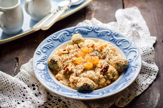 овсяная каша с медом фото 8