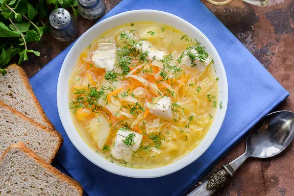 щи с курицей рецепт фото 9