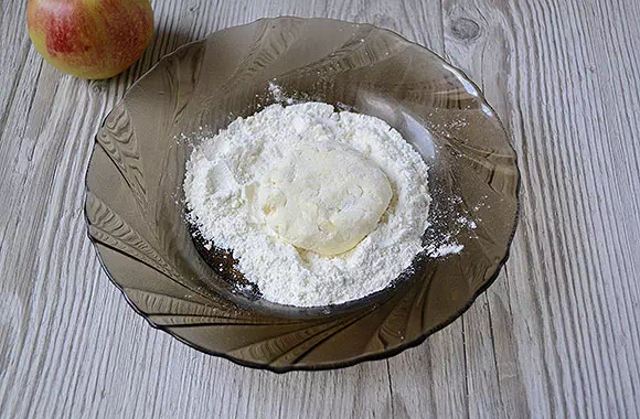 сырники с яблоками фото 4